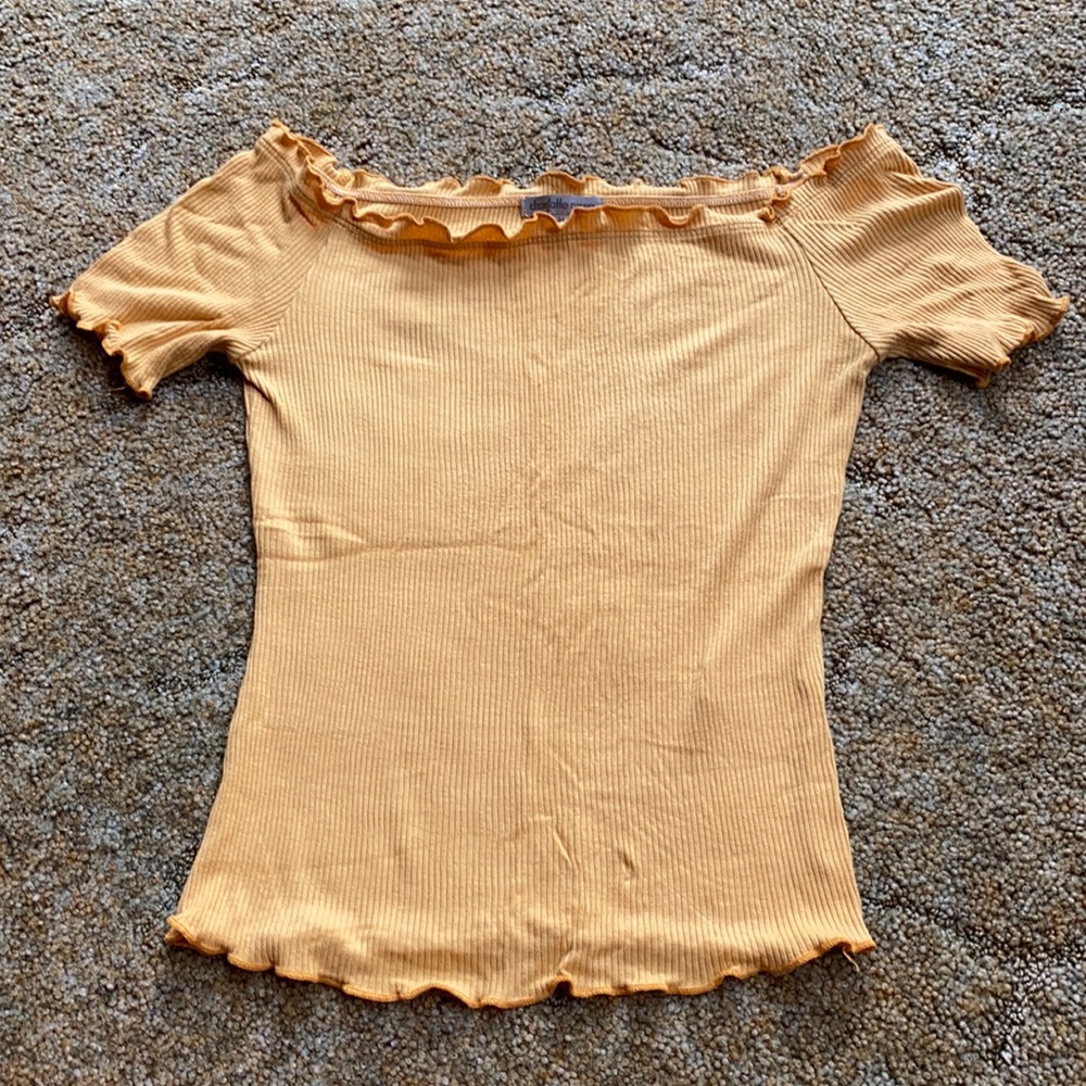 Charlotte Russe off the shoulder top